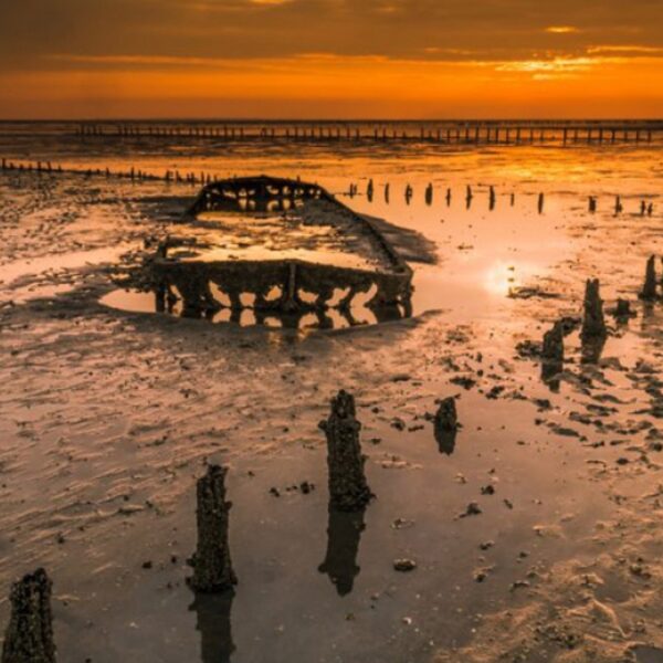 Gaswinning tast bodem Waddenzee aan