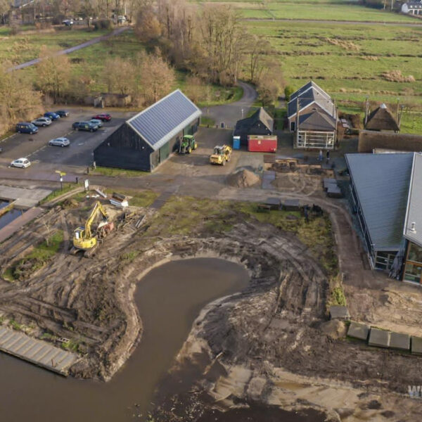 Vroege Vogels voor het laatst vanaf het Naardermeer