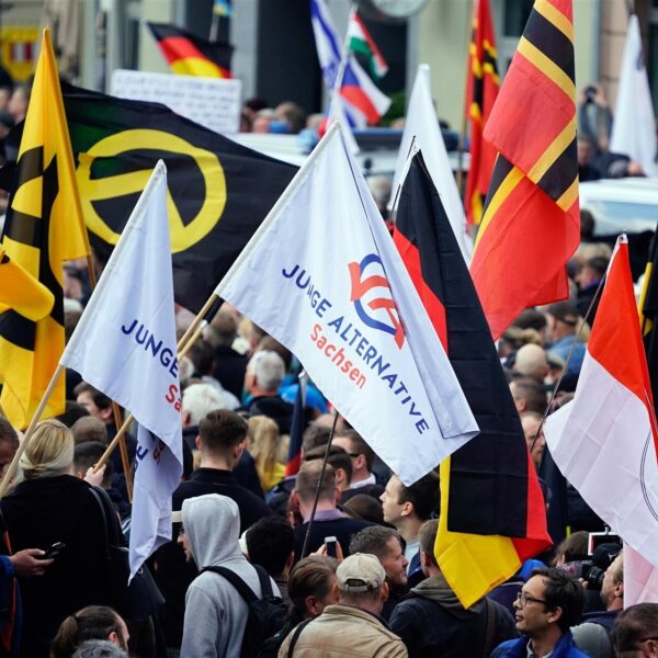 'Getto's voor migranten en joden': Dit is de radicale jeugdafdeling van de AfD