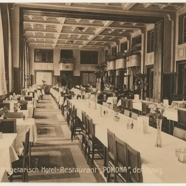 Haagse pionier in vegetarisch eten in 1900 krijgt eigen brug
