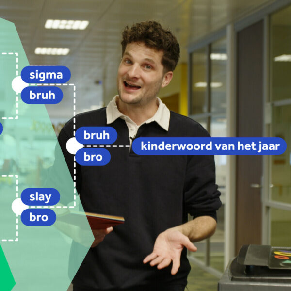 Podcast De Dag: een ode aan jeugdtaal