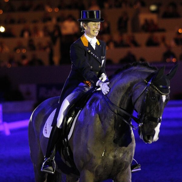 Anky van Grunsven wist dat Bonfire ook voelde dat ze goud wonnen op de Spelen