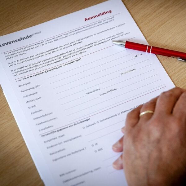 Matthew stopte zijn euthanasietraject ondanks psychisch lijden: 'Kan het beter verdragen'