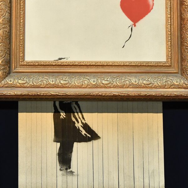 Podcast De Dag: de ontmaskering van Banksy
