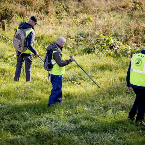Veteranen speuren steeds vaker mee bij vermissingen