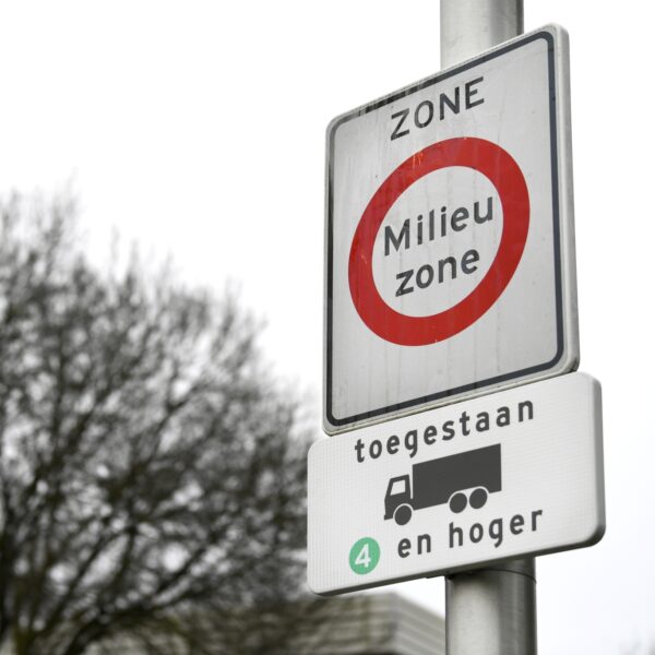 Kabinet staakt verzet tegen uitstootvrije binnensteden