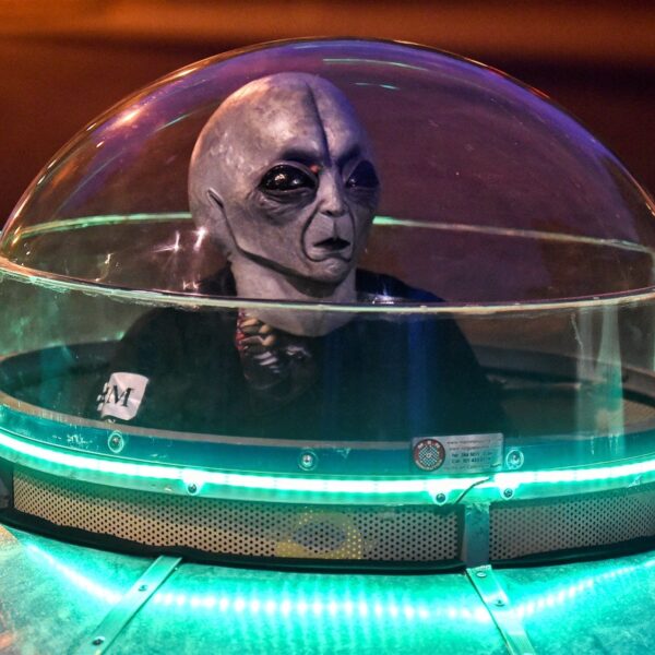 UFO-koorts losgebarsten in Las Vegas