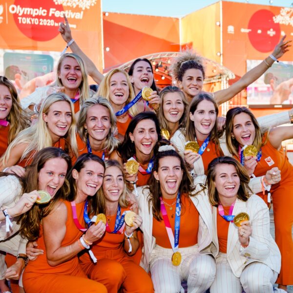 Onze vrouwen domineren in de Olympische sport