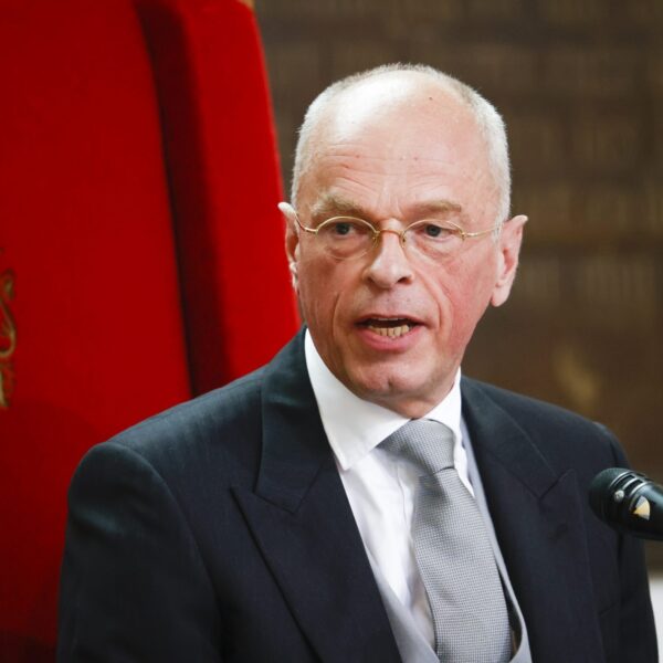 Eerste Kamervoorzitter Bruijn: 'ik heb vertrouwen in alle mogelijke Tweede Kamervoorzitters, ook in Martin Bosma'