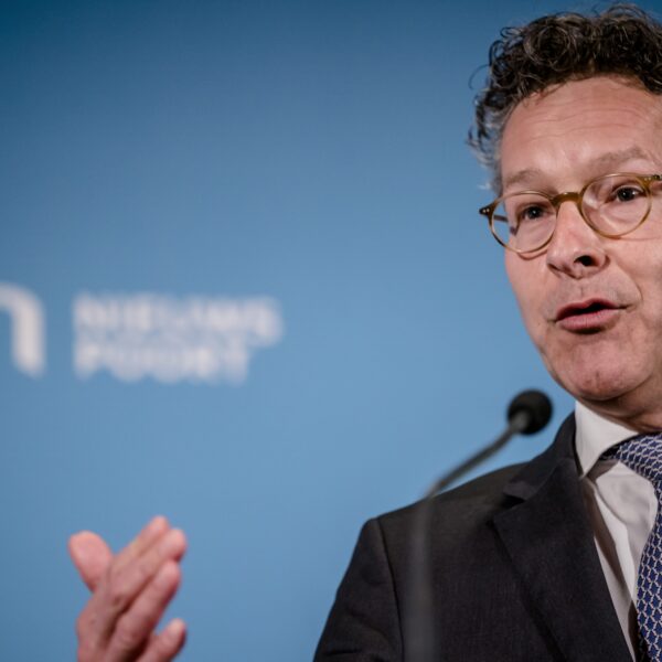 Burgemeester Eindhoven Jeroen Dijsselbloem: 'Asiel is geen crisis'