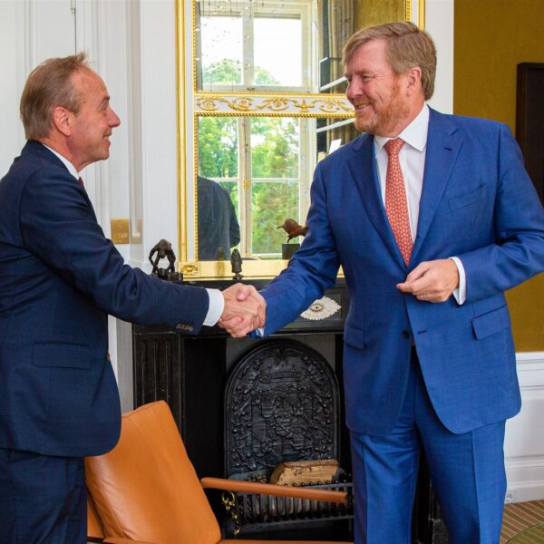 Kees van der Staaij: 'Betrek de koning weer in de formatie'