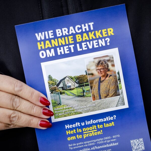 Nabestaanden komen in actie voor meer aandacht cold cases: 'Je blijft altijd hopen'