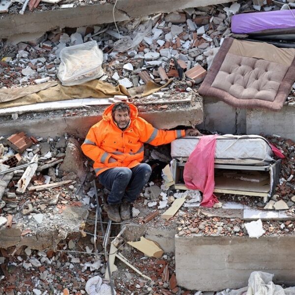 Podcast De Dag: terug naar het Turkse rampgebied