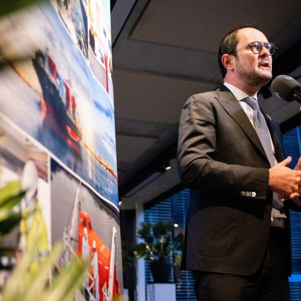 Belgische vicepremier Van Quickenborne: Nederland heeft een minister van Noordzee nodig