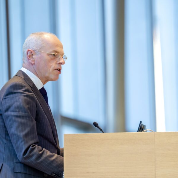 Voorzitter Jan Anthonie Bruijn over het belang van een Eerste Kamer