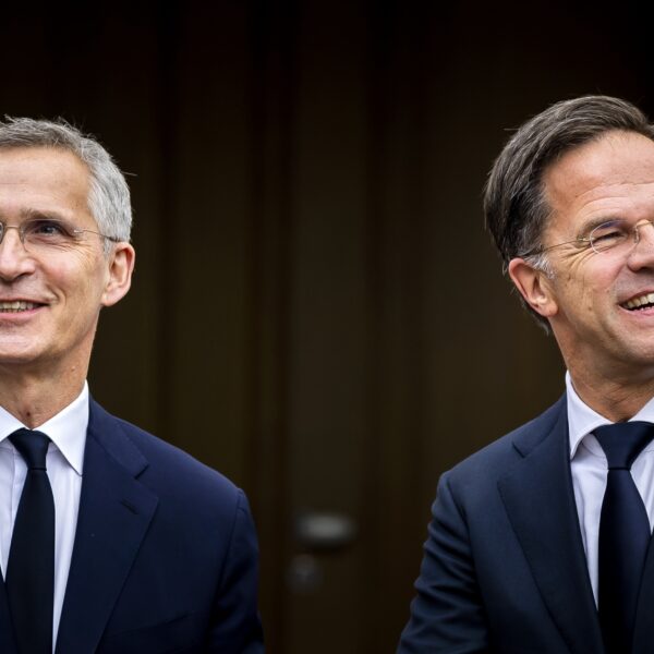Rutte officieel benoemd tot secretaris-generaal van de NAVO