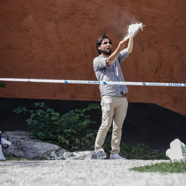 Podcast De Dag: de Koranverbranders