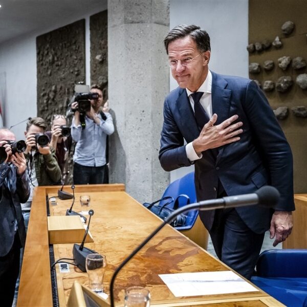 Stand.nl: 'Met Rutte vertrekt een staatsman van grote klasse'