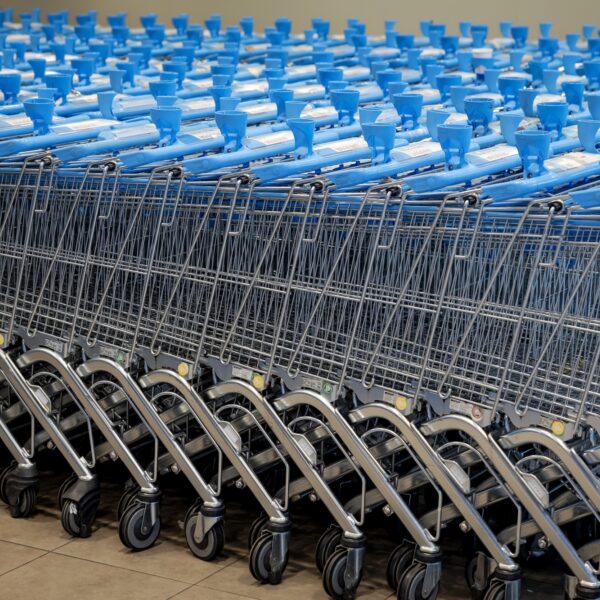 Winkelwagentje 'gejat'? Dat kost je dan 110 euro