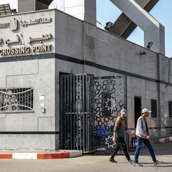 Egypte in dubio over opvang Palestijnse vluchtelingen