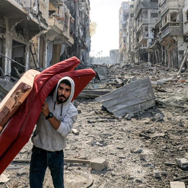 Podcast De Dag: verhalen uit Gaza