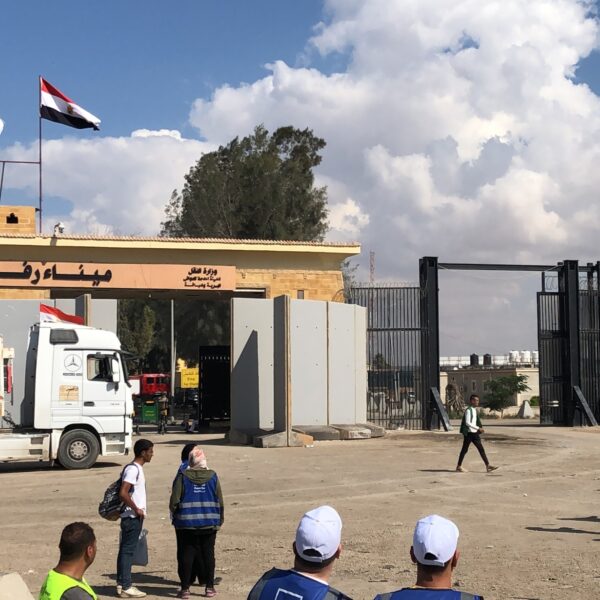 Gaat de grens tussen de Gazastrook en Egypte nu eindelijk open?