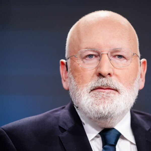 Frans Timmermans (GL-PvdA): 'EU nog lang niet klaar voor toetreding Oekraïne'