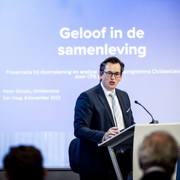 ChristenUnie wil belastingstelsel volledig op de schop: 'Moet simpeler en rechtvaardiger'