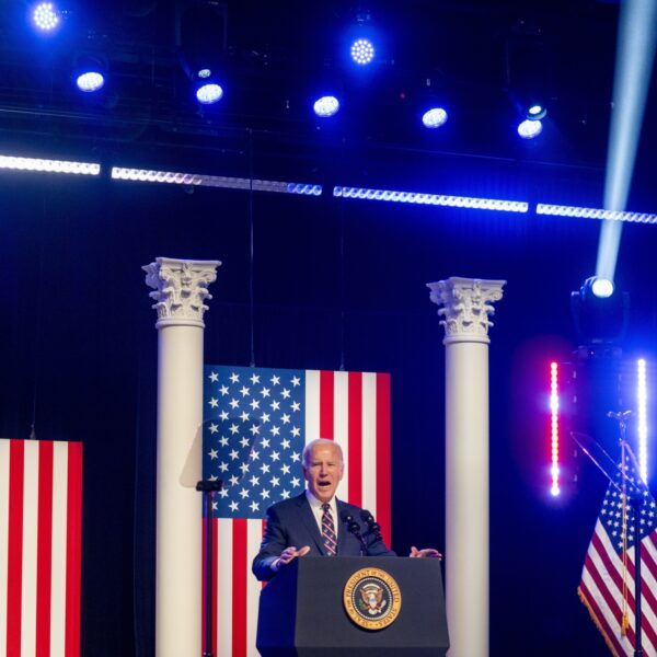 Beste speech in januari komt van Joe Biden