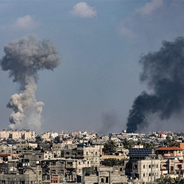 Overleven in Rafah: 'Gisteren zwom ik letterlijk in het bloed'