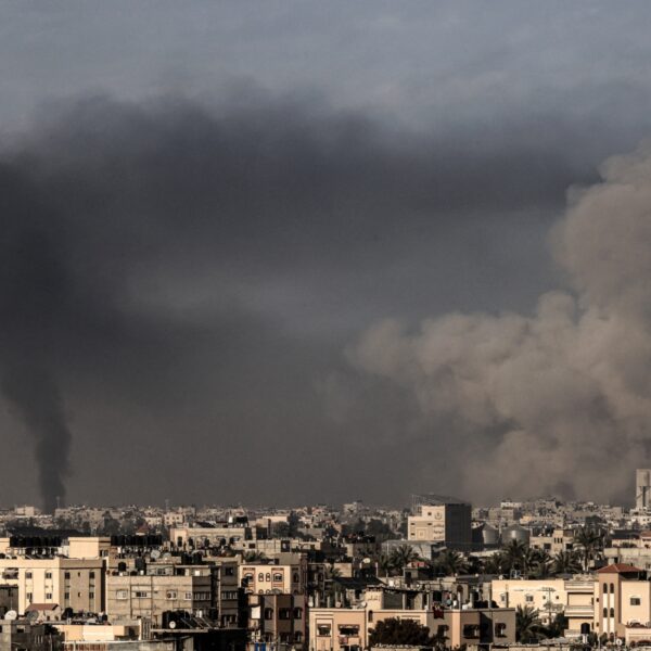 Waarom is er nog geen Giro 555-actie voor Gaza?