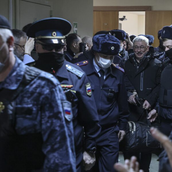 Podcast De Dag: Elke dag een rechtszaak in Rusland