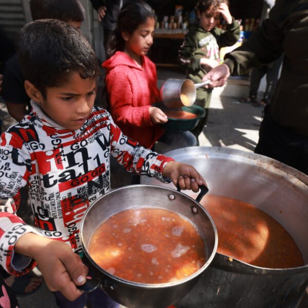 Podcast De Dag: honger in Gaza