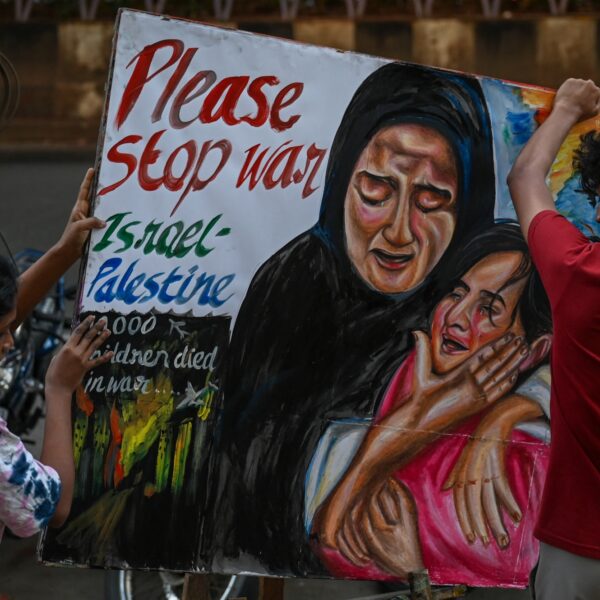 Verbinding tussen Palestijnen en Joden: 'Dat geeft hoop'