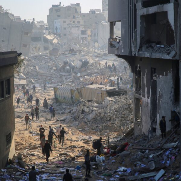 Podcast De Dag: Gaza-rechtszaken, nut en noodzaak