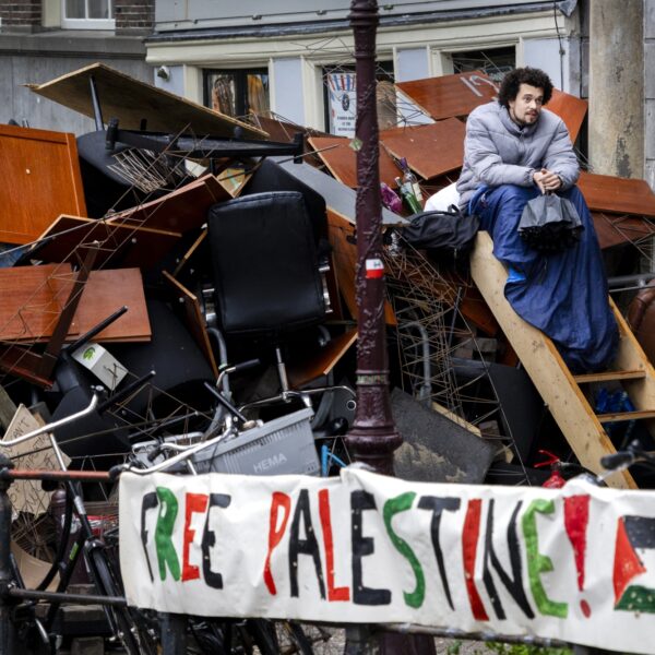 UvA-docent over protesten: 'Hoopvol dat studenten deze zaak aan de orde stellen'
