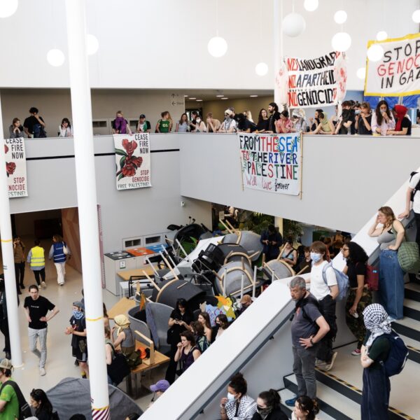 Geen onderwijs op UvA: 'Voelt als een nederlaag'