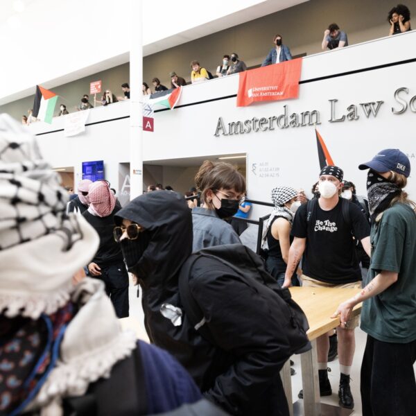 Podcast De Dag - Verslag doen van de universiteitsprotesten