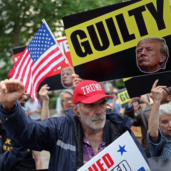 De veroordeling van Trump verdeelt de VS nog verder