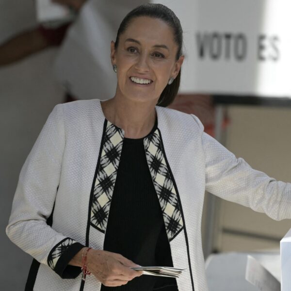 Claudia Sheinbaum eerste vrouwelijke president van Mexico
