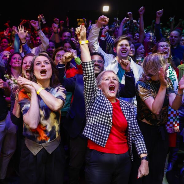 Definitieve exitpoll: GroenLinks-PvdA en PVV grootste partijen bij Europese verkiezingen