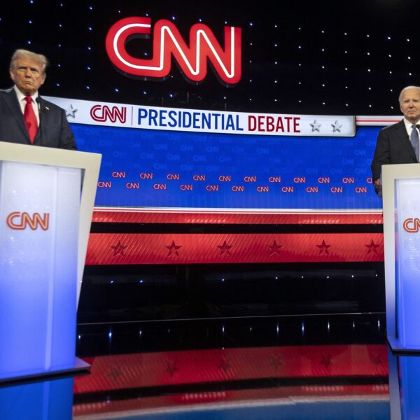 Biden niet overtuigend in eerste verkiezingsdebat met Trump
