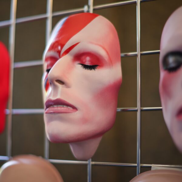 Podcast De Dag: inspiratiebron David Bowie