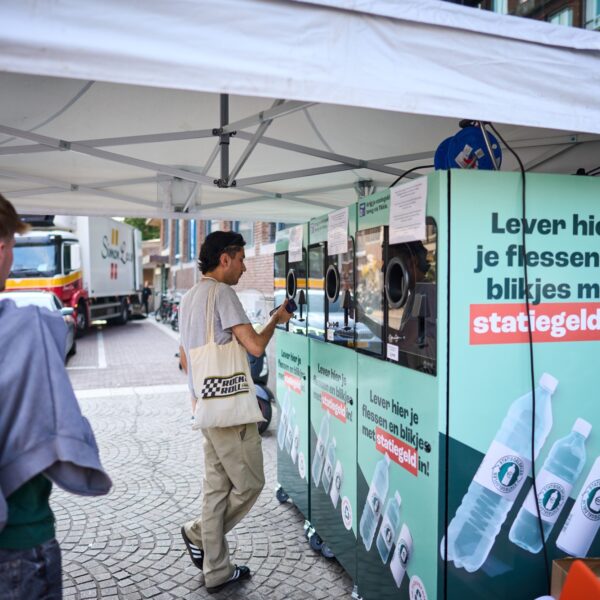 12.000 inleverplekken voor statiegeldflessen nodig, maar het zijn er nog maar 4.000