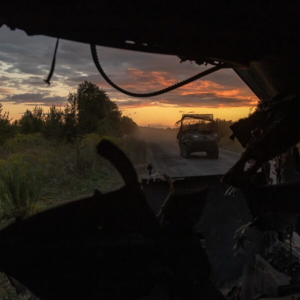 Podcast De Dag: oorlog in Rusland?