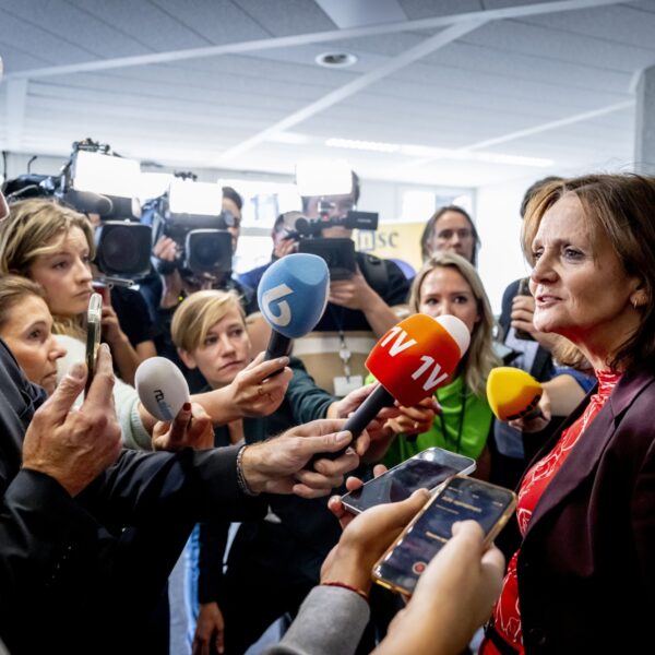 Verrassend moment voor tijdelijk neerleggen functie als NSC-leider door Pieter Omtzigt