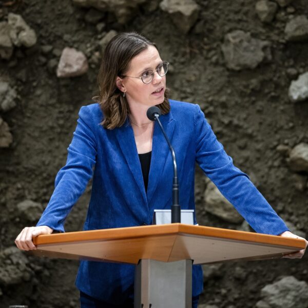 Mirjam Bikker (CU): 'Geen nieuwe verkiezingen bij val kabinet'