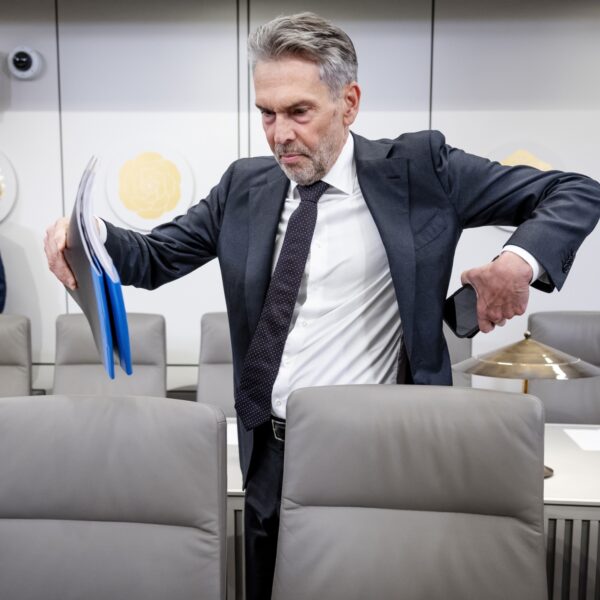 'Het kabinet is praktisch al gevallen'