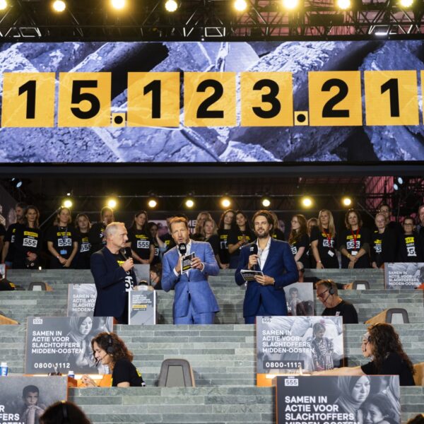 Tineke Ceelen bezocht Libanon: 'Oorlog raakt niet alleen vluchtelingen, maar iedereen'