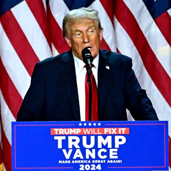 Trump claimt overwinning in speech en spreekt van aanbreken 'gouden tijden'